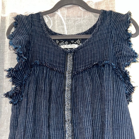 We The Free Dresses & Skirts - We the Free Spring/Summer blue flowy dress